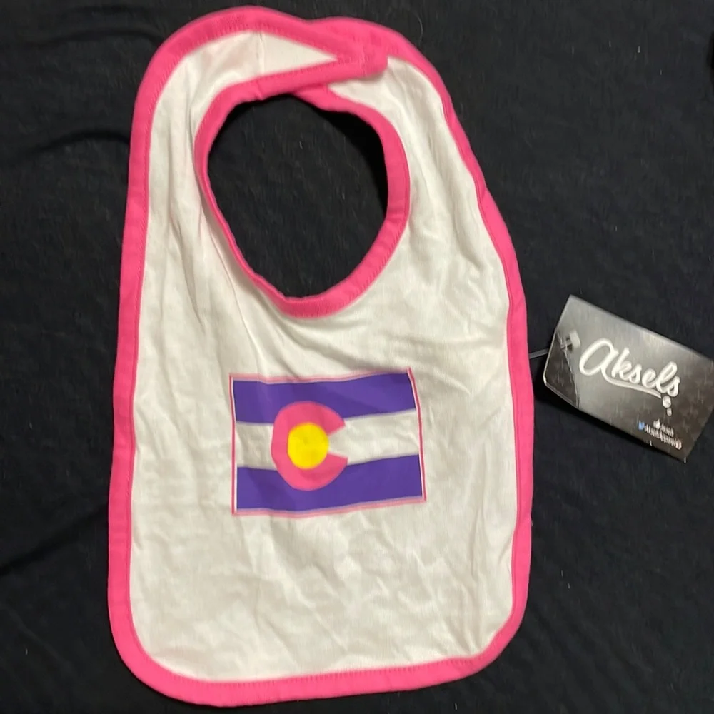 Colorado baby bib brand new